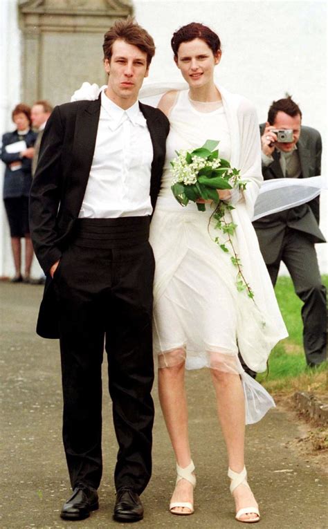 stella tennant wedding dress